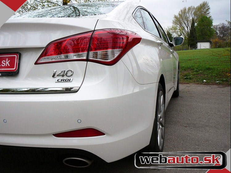 Hyundai i40 Sedan 1.7 CRDi