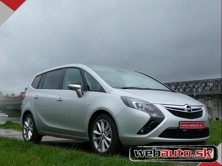 Opel Zafira Tourer 2.0 CDTI AT (121kW)