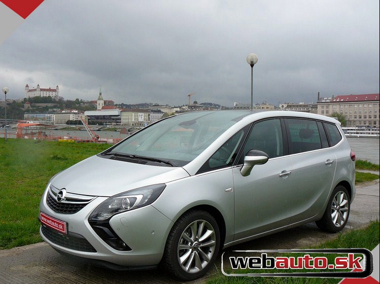 Opel Zafira Tourer 2.0 CDTI AT (121kW)