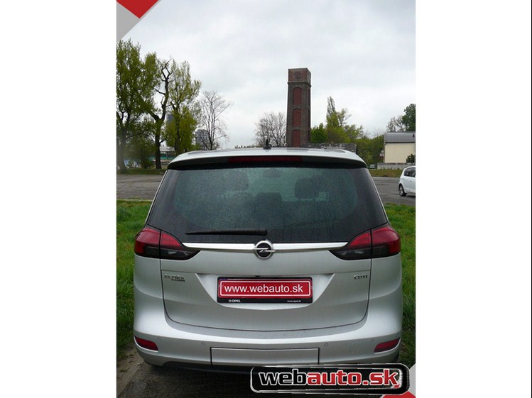 Opel Zafira Tourer 2.0 CDTI AT (121kW)