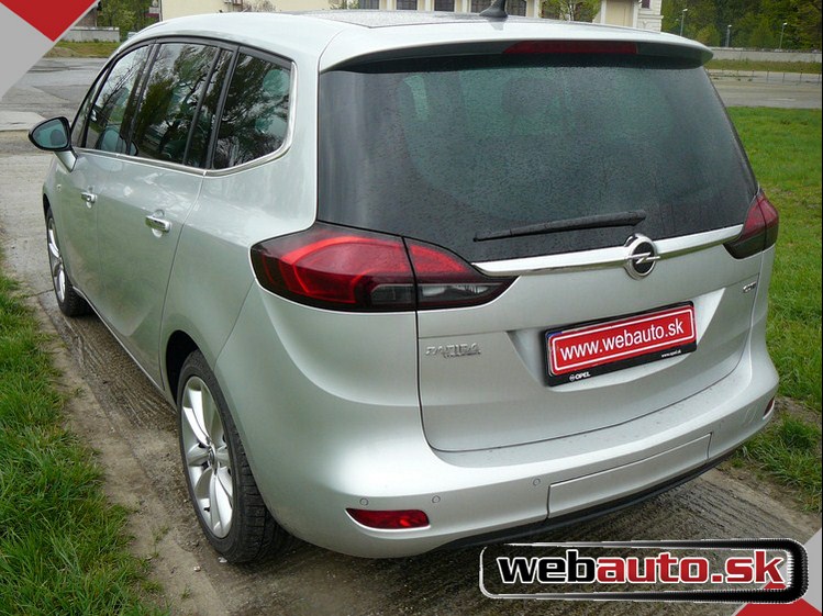 Opel Zafira Tourer 2.0 CDTI AT (121kW)