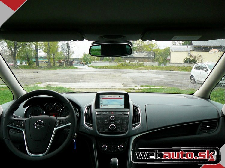 Opel Zafira Tourer 2.0 CDTI AT (121kW)