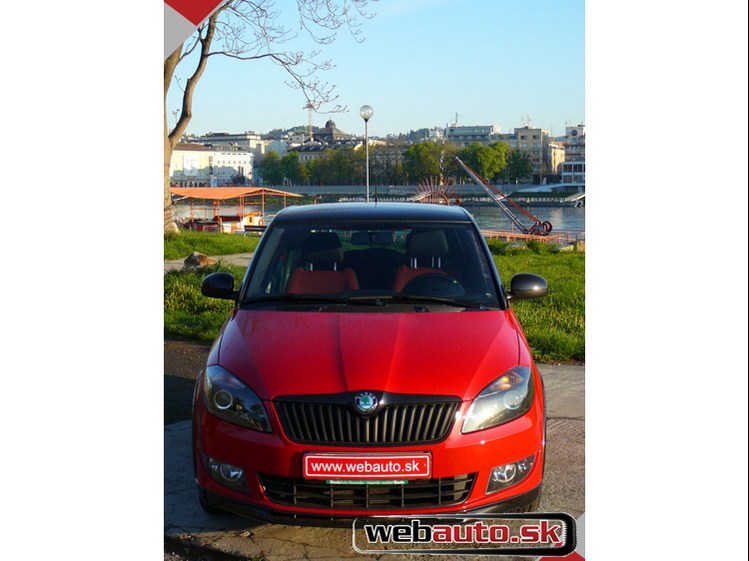 Škoda Fabia 1.2 TSI Monte Carlo