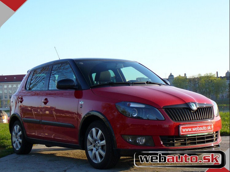 Škoda Fabia 1.2 TSI Monte Carlo