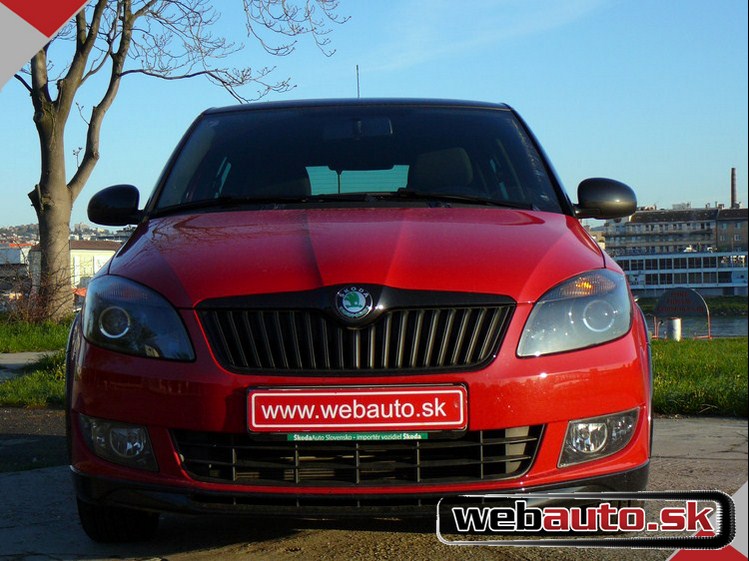 Škoda Fabia 1.2 TSI Monte Carlo