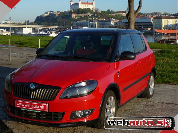 Škoda Fabia 1.2 TSI Monte Carlo