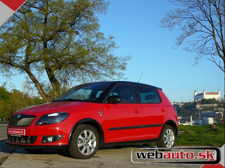 Škoda Fabia 1.2 TSI Monte Carlo