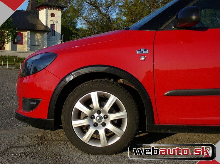 Škoda Fabia 1.2 TSI Monte Carlo