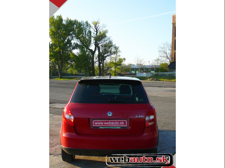 Škoda Fabia 1.2 TSI Monte Carlo