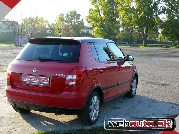 Škoda Fabia 1.2 TSI Monte Carlo