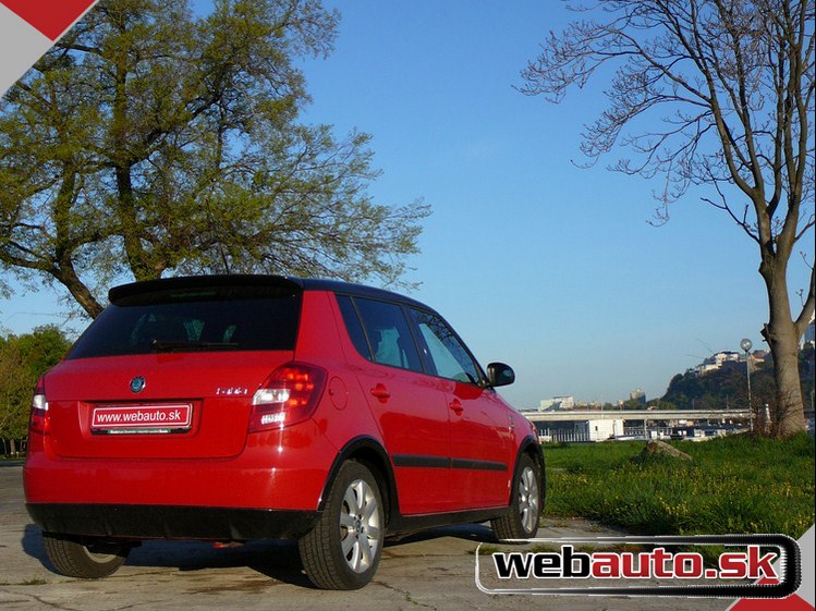 Škoda Fabia 1.2 TSI Monte Carlo