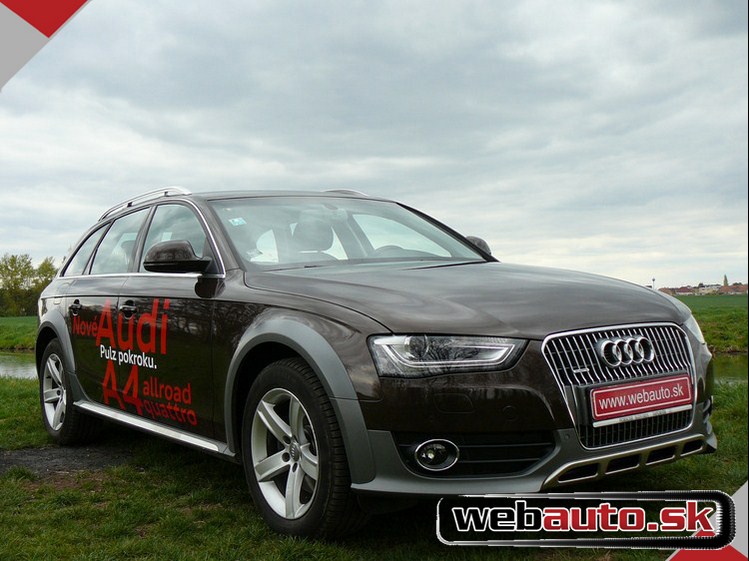 Audi A4 Allroad 2.0 TDi