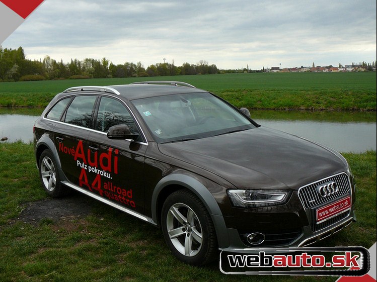 Audi A4 Allroad 2.0 TDi