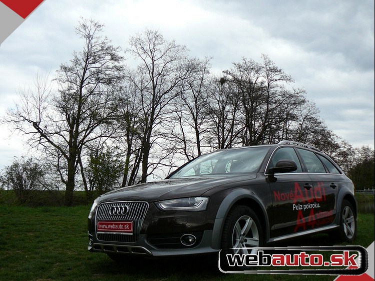 Audi A4 Allroad 2.0 TDi