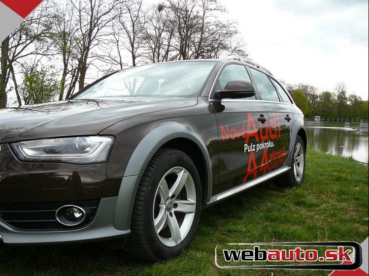 Audi A4 Allroad 2.0 TDi