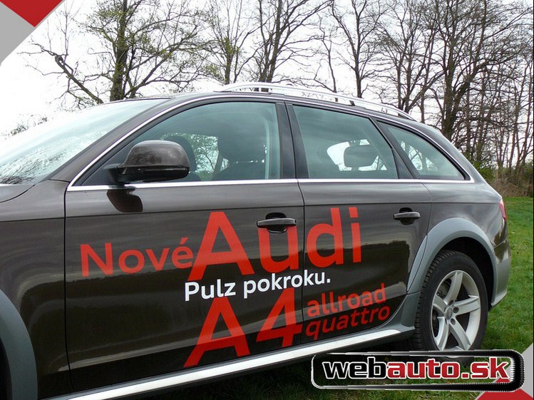 Audi A4 Allroad 2.0 TDi