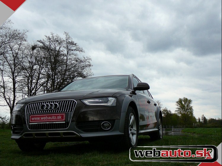 Audi A4 Allroad 2.0 TDi