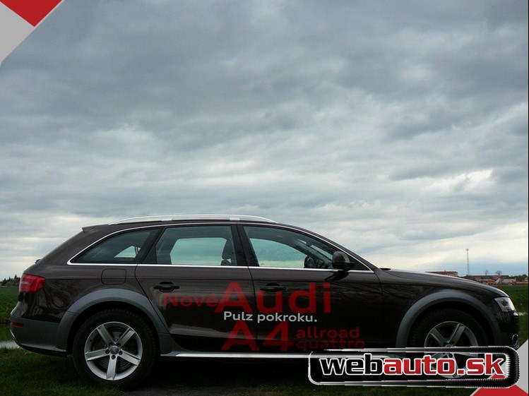 Audi A4 Allroad 2.0 TDi