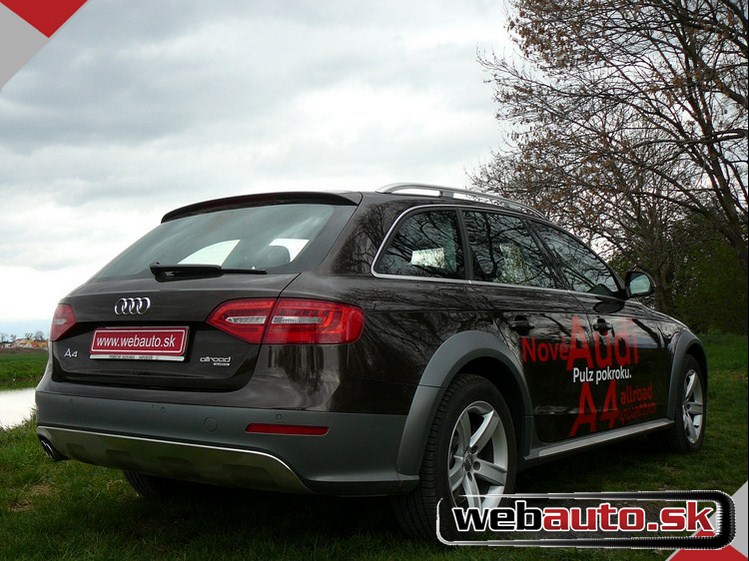 Audi A4 Allroad 2.0 TDi