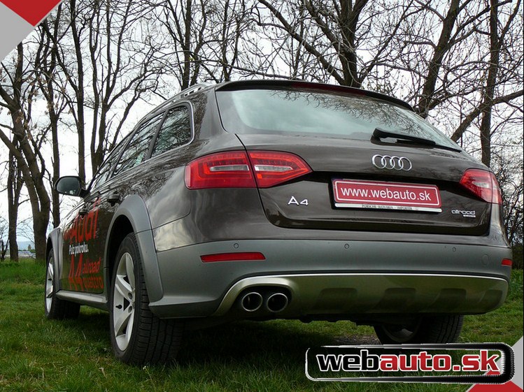 Audi A4 Allroad 2.0 TDi