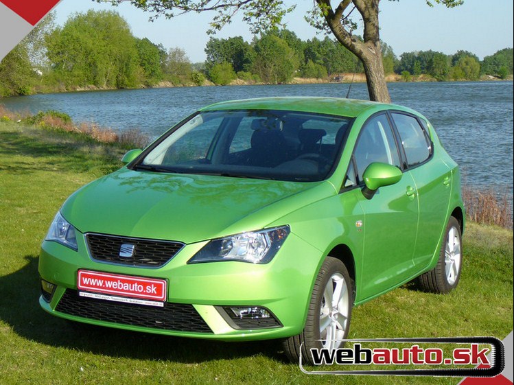 Seat Ibiza 1.6 TDi CR (2012)