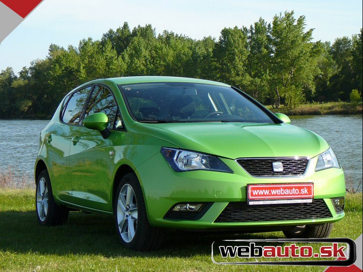 Seat Ibiza 1.6 TDi CR (2012)