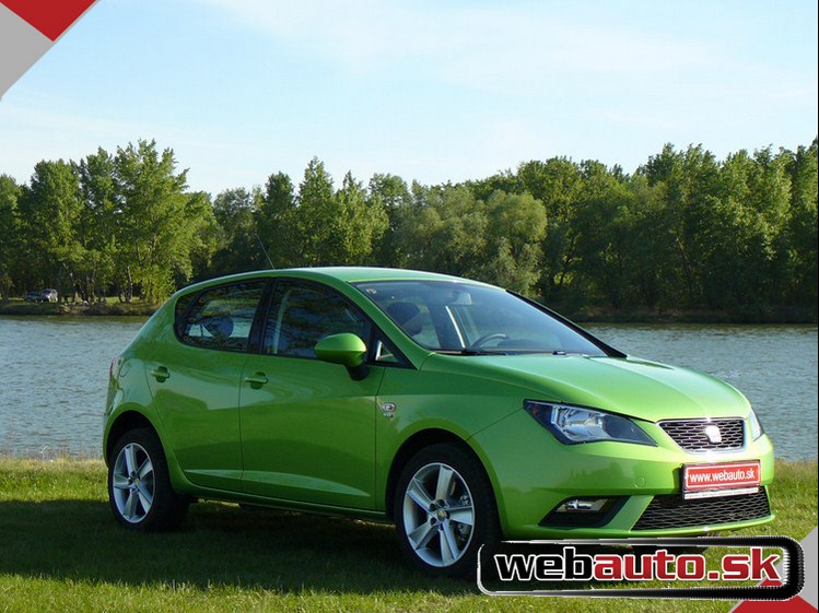 Seat Ibiza 1.6 TDi CR (2012)