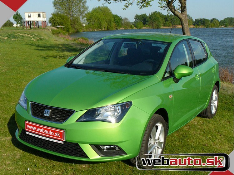 Seat Ibiza 1.6 TDi CR (2012)