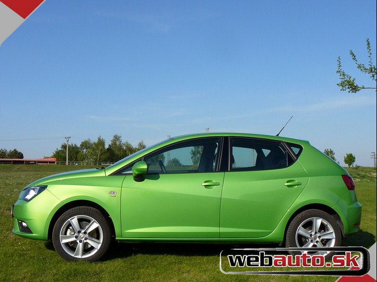 Seat Ibiza 1.6 TDi CR (2012)