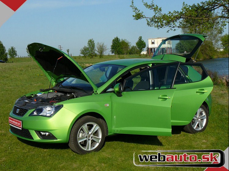 Seat Ibiza 1.6 TDi CR (2012)