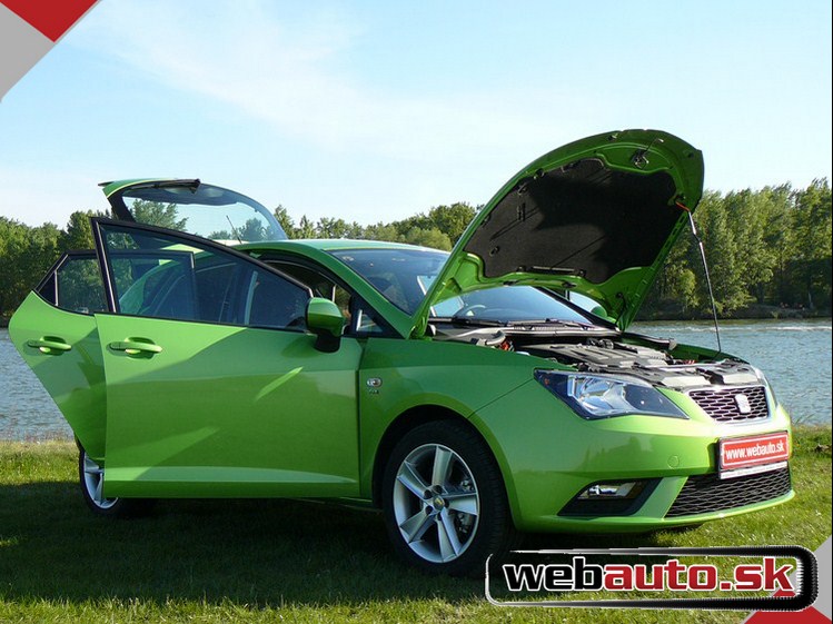 Seat Ibiza 1.6 TDi CR (2012)