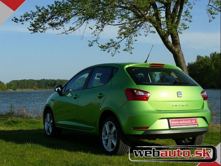 Seat Ibiza 1.6 TDi CR (2012)