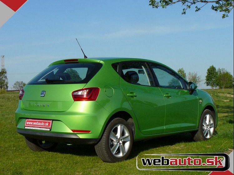 Seat Ibiza 1.6 TDi CR (2012)