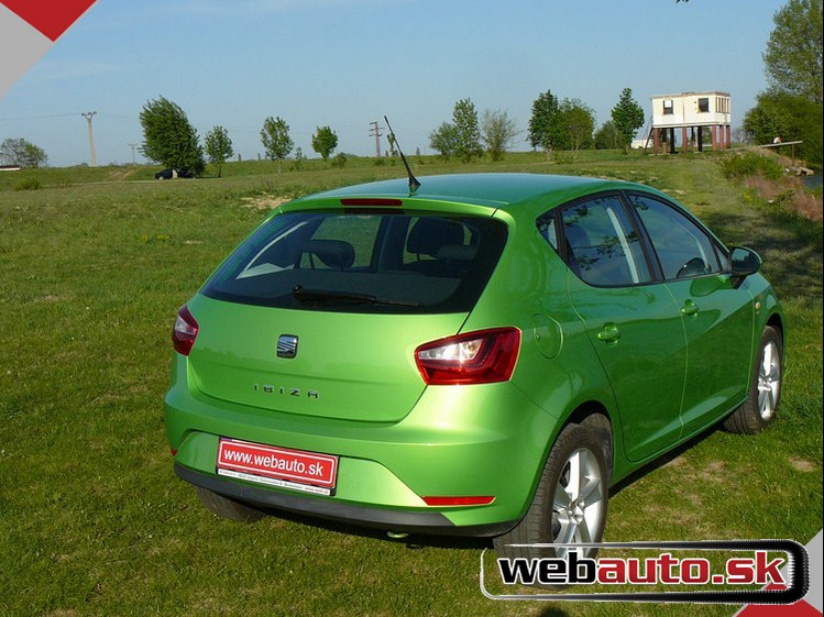 Seat Ibiza 1.6 TDi CR (2012)