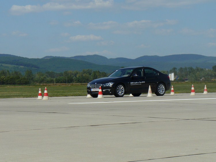 Jazda zručnosti s BMW