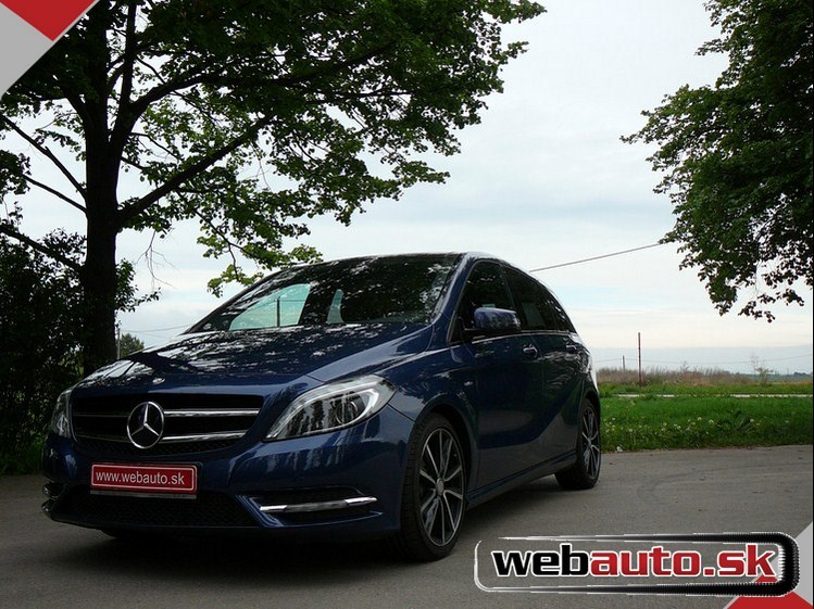 Mercedes-Benz B 200CDI BlueEfficiency