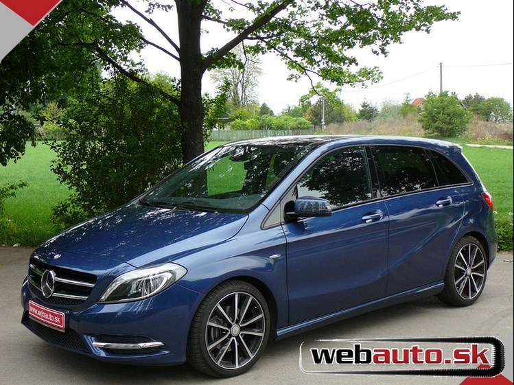 Mercedes-Benz B 200CDI BlueEfficiency