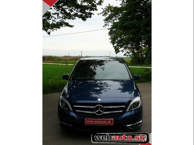 Mercedes-Benz B 200CDI BlueEfficiency