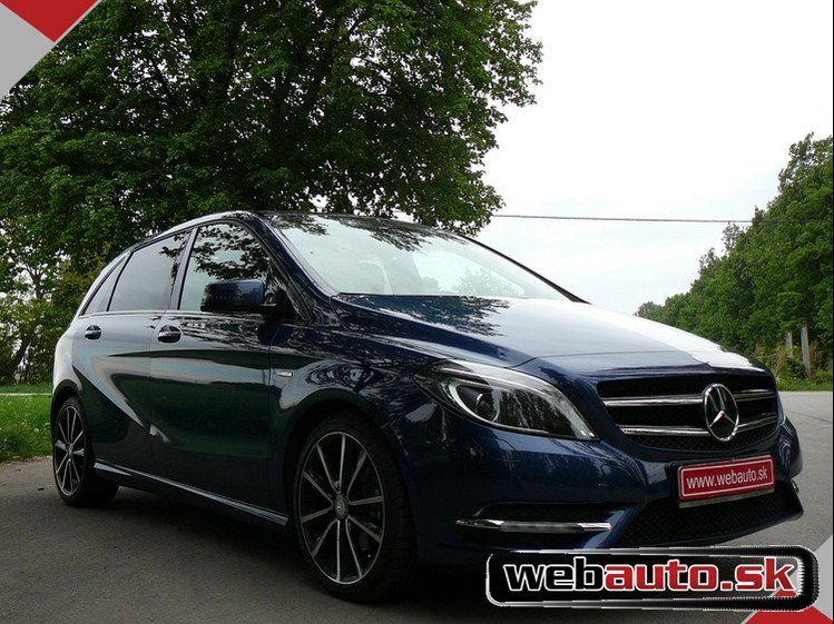 Mercedes-Benz B 200CDI BlueEfficiency