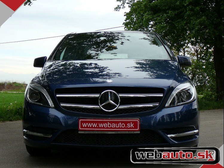 Mercedes-Benz B 200CDI BlueEfficiency