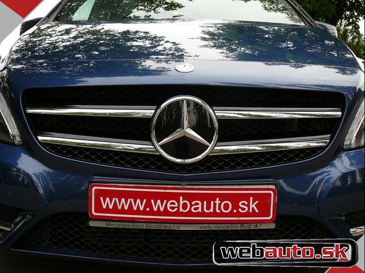 Mercedes-Benz B 200CDI BlueEfficiency