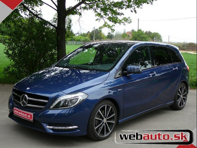 Mercedes-Benz B 200CDI BlueEfficiency