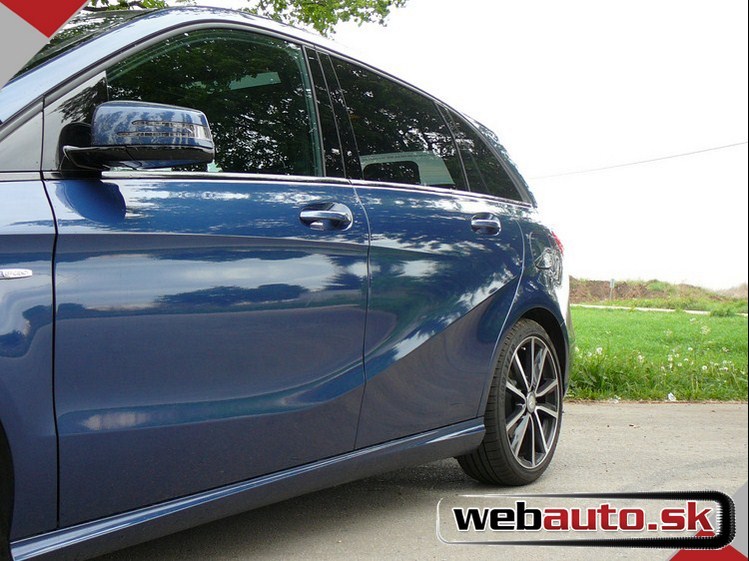 Mercedes-Benz B 200CDI BlueEfficiency