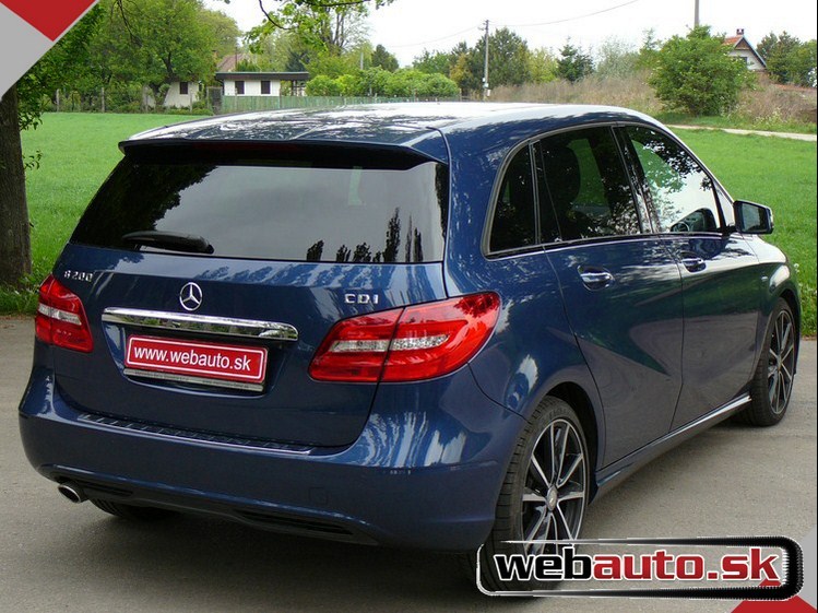 Mercedes-Benz B 200CDI BlueEfficiency