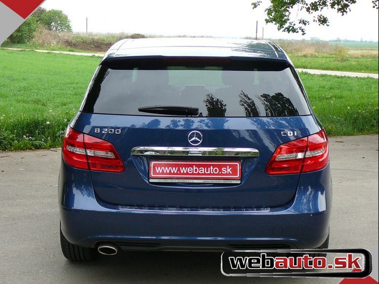 Mercedes-Benz B 200CDI BlueEfficiency