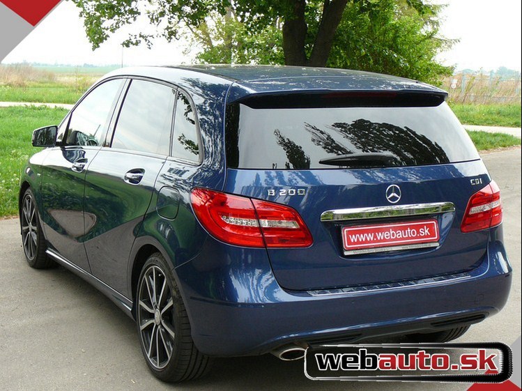 Mercedes-Benz B 200CDI BlueEfficiency