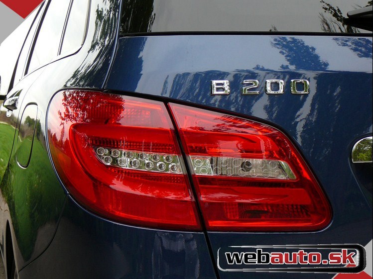 Mercedes-Benz B 200CDI BlueEfficiency