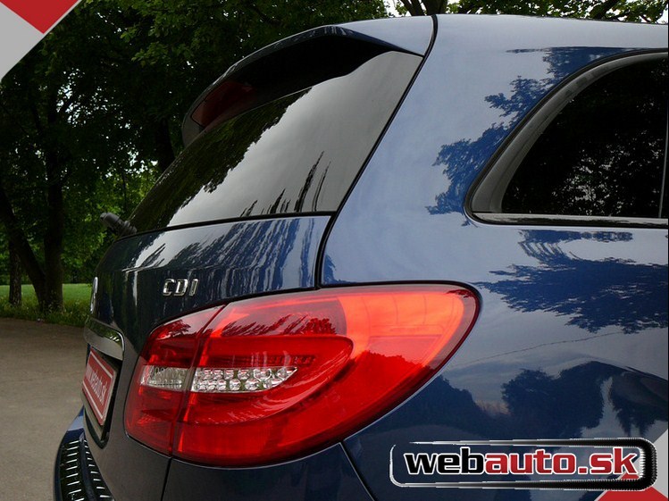 Mercedes-Benz B 200CDI BlueEfficiency