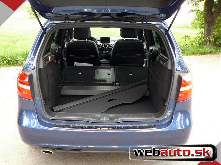 Mercedes-Benz B 200CDI BlueEfficiency