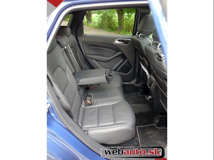 Mercedes-Benz B 200CDI BlueEfficiency